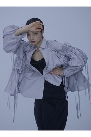 【Chika Kisada】フリンジシャツ