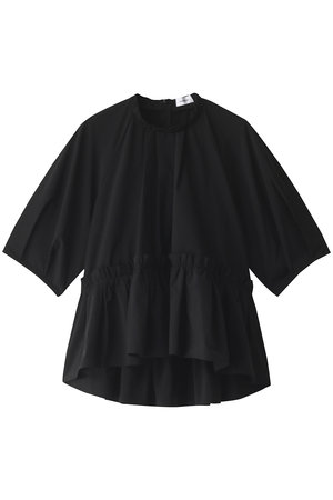 タフタギャザーブラウス