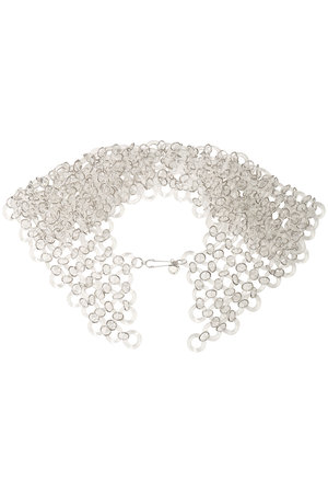 【Chika Kisada】ビジュー付け襟