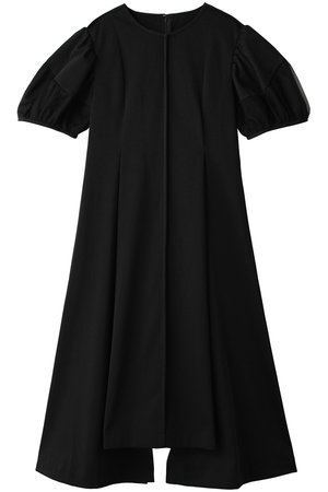 【Chika Kisada】パフスリーブAラインワンピース