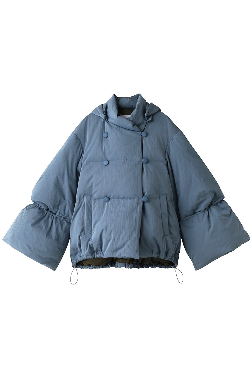 REKISAMI(レキサミ)｜テントラインダウンジャケット/ブルー の通販