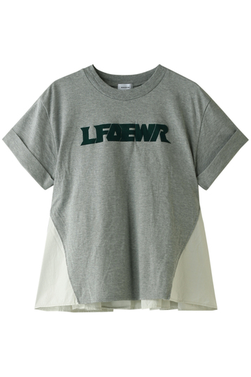 REKISAMI レキサミ LFAEWRバックフレアTシャツ グレー