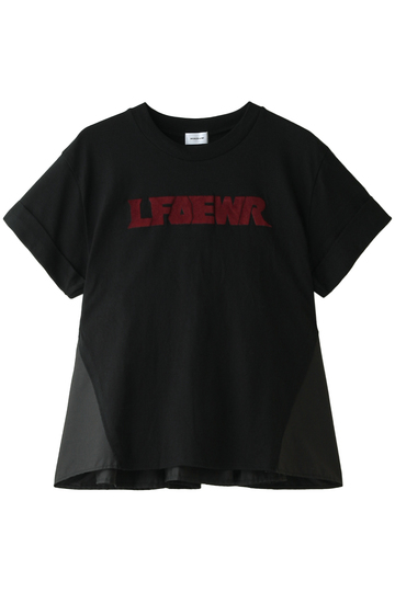 REKISAMI レキサミ LFAEWRバックフレアTシャツ ブラック