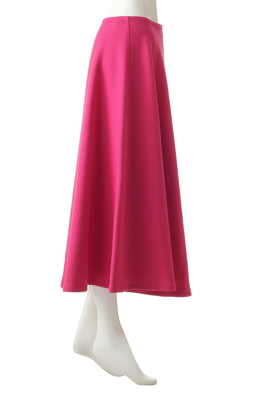 Plain People プレインピープル ボンディングジャージフレアスカート ピンク の通販 Elleshop エル ショップ