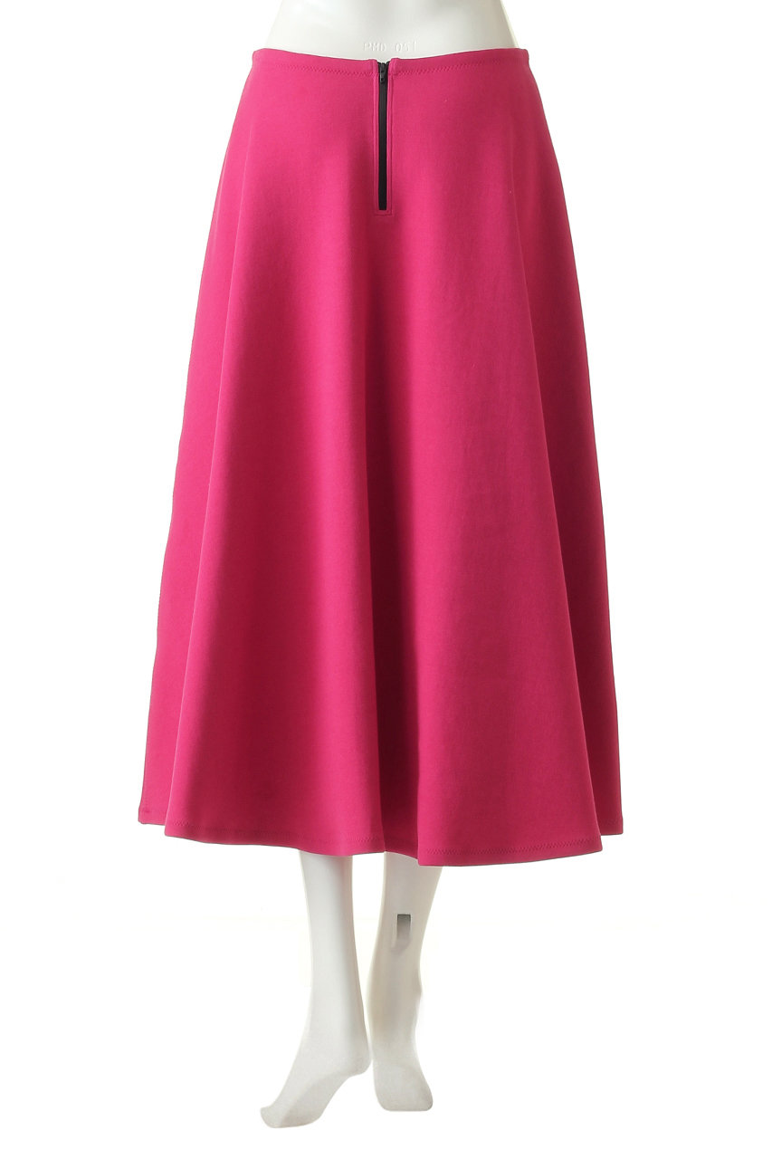 Plain People プレインピープル ボンディングジャージフレアスカート ピンク の通販 Elleshop エル ショップ