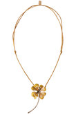 【RENARD BIJOUX】クローバーモチーフネックレス