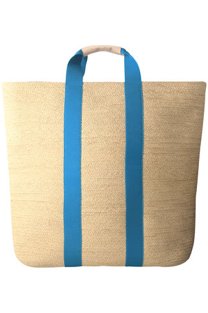 プレインピープル/PLAIN PEOPLEの【LOLA】ラフィアカゴトートバッグ