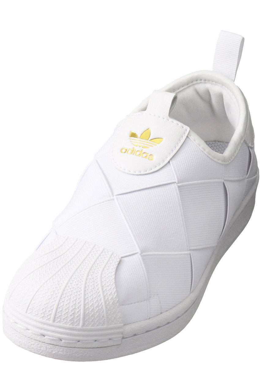 PLAIN PEOPLE プレインピープル 【adidas】SUPERSTAR SLIPON ホワイト
