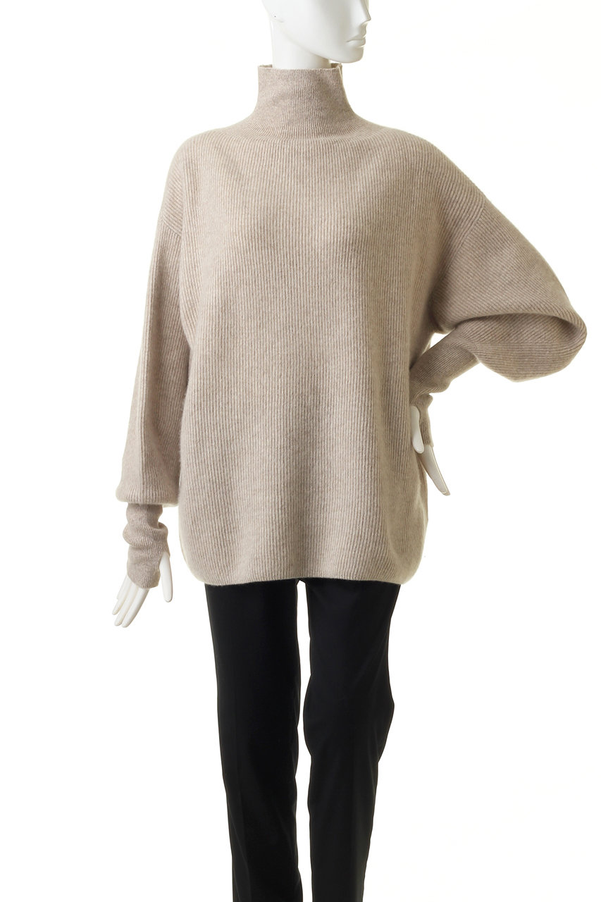 BATONER CASHMERE FOX TURTLE TUNIC