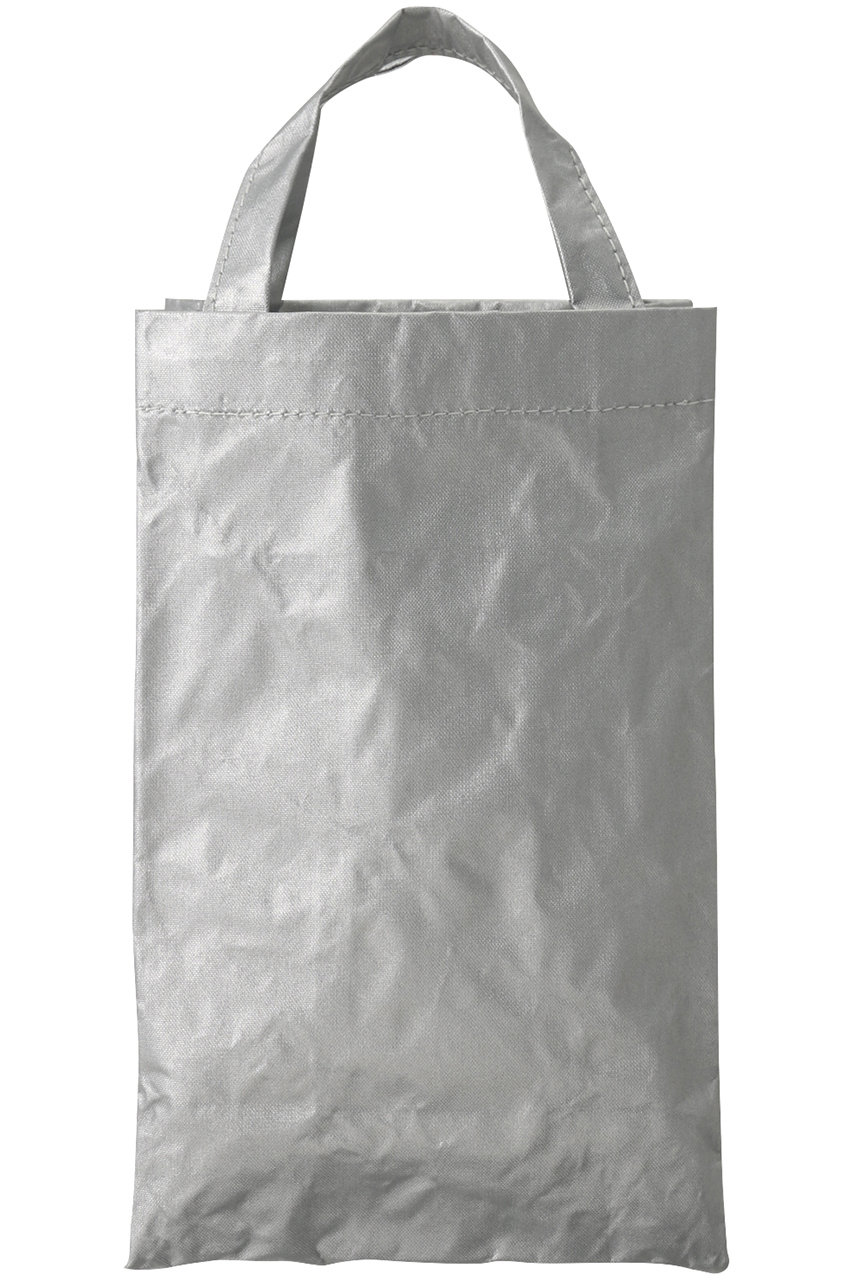 Plain People プレインピープル Tididay And August アルミショッパーバッグ シルバー の通販 Elleshop エル ショップ