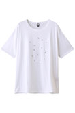 【plainless】プリントTシャツ