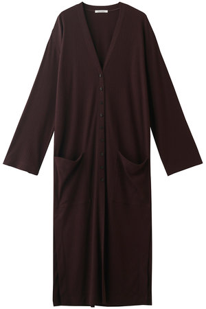 BCIコットンリブロングカーディガン