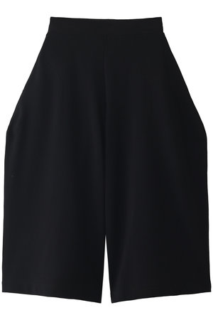 カシミヤタッチ裏毛ワイドパンツ