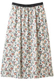 リバティプリントスカート
