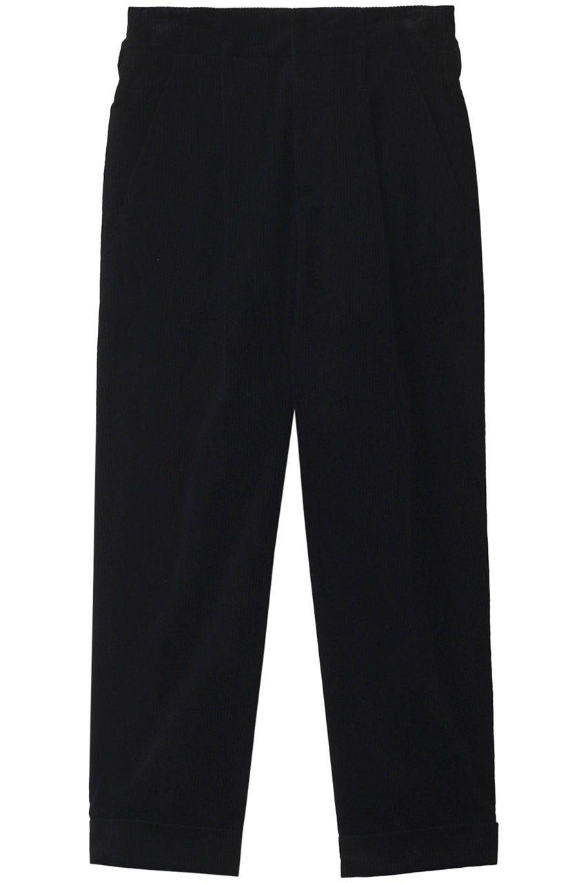 PLAIN PEOPLE コーデュロイパンツ (ブラック, 4) プレインピープル ELLE SHOP PLAIN PEOPLE コーデュロイパンツ (ブラック, 4) プレインピープル ELLE SHOP