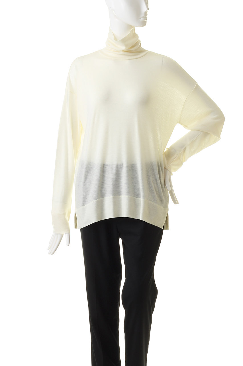 PLAIN PEOPLE(プレインピープル)｜ウールタートルネックプルオーバー