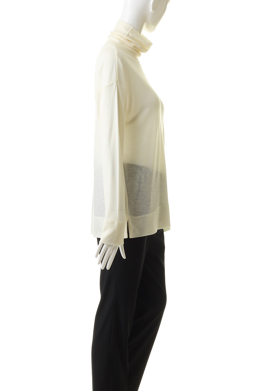 PLAIN PEOPLE(プレインピープル)｜ウールタートルネックプルオーバー