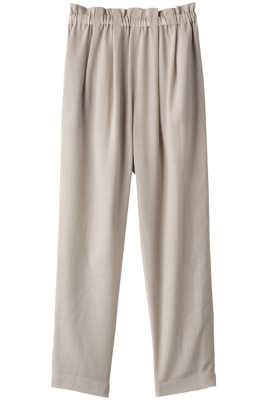 PLAIN PEOPLE タックテーパードパンツ (ベージュ, 3) プレインピープル ELLE SHOP PLAIN PEOPLE タックテーパードパンツ (ベージュ, 3) プレインピープル ELLE SHOP