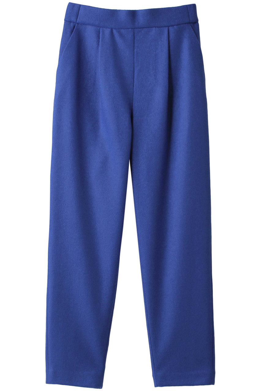 PLAIN PEOPLE テーパードパンツ (ブルー, 2) プレインピープル ELLE SHOP PLAIN PEOPLE テーパードパンツ (ブルー, 2) プレインピープル ELLE SHOP