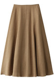 ウールパイルフレアスカート