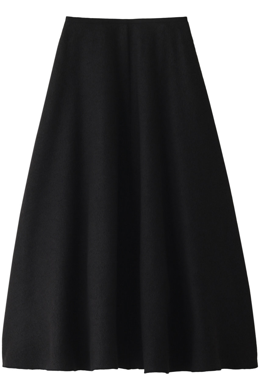 PLAIN PEOPLE ウールパイルフレアスカート (チャコールグレー, 3) プレインピープル ELLE SHOP PLAIN PEOPLE ウールパイルフレアスカート (チャコールグレー, 3) プレインピープル ELLE SHOP