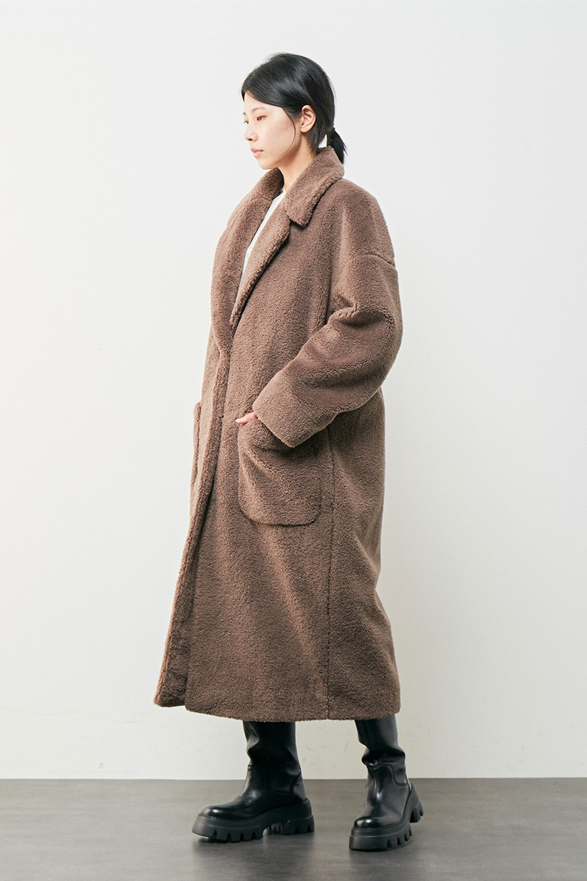 MaxMara マックスマーラ 10周年 テディファブリック キャップ 耳付 62 ...