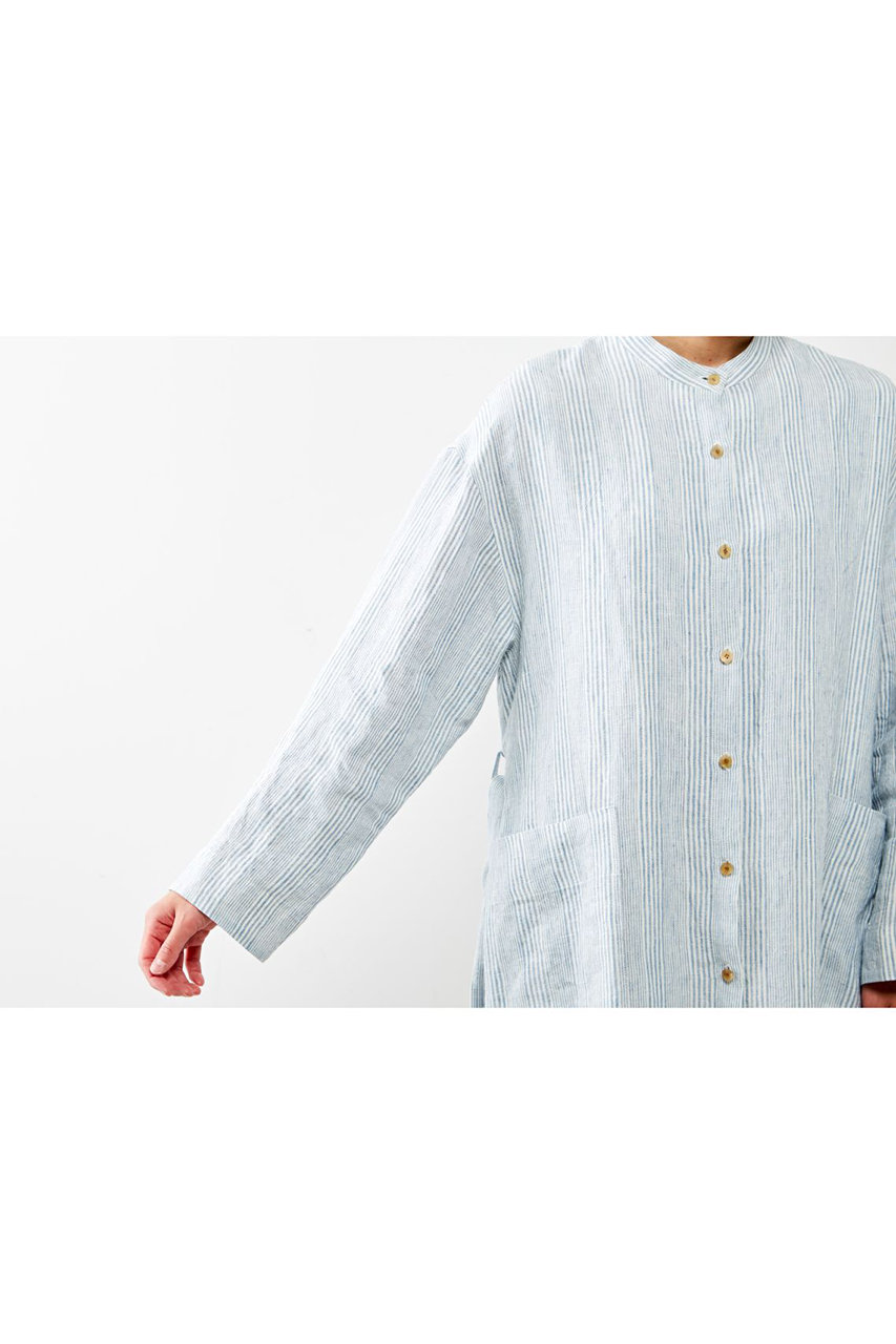 PLAIN PEOPLE(プレインピープル)｜リネンコットンストライプスタンド