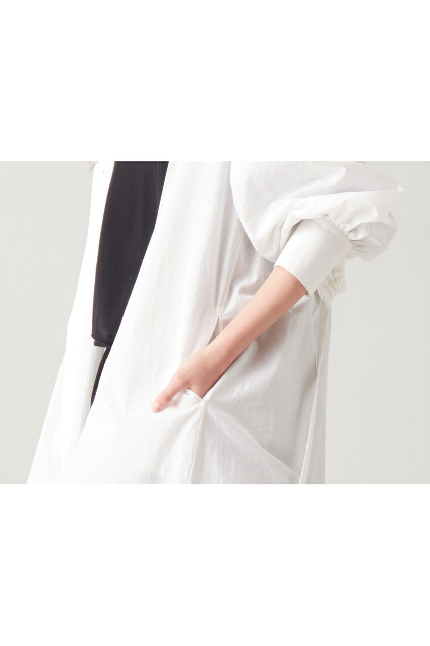 PLAIN PEOPLE フーデッドシャツワンピースお値下げ PLAIN PEOPLE フーデッドシャツワンピースお値下げ