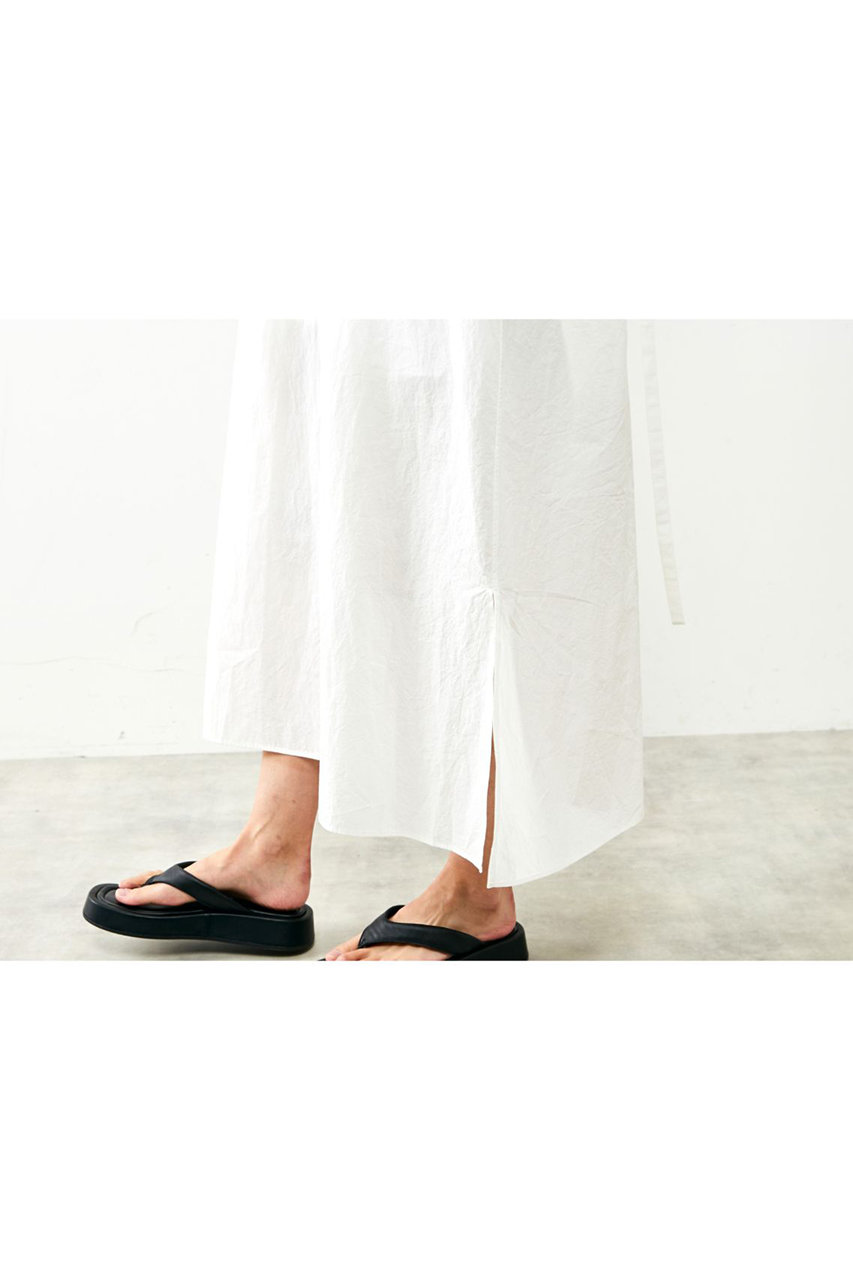 PLAIN PEOPLE フーデッドシャツワンピースお値下げ PLAIN PEOPLE フーデッドシャツワンピースお値下げ