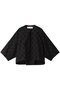 コクーンショートボレロ プレインピープル/PLAIN PEOPLE ブラック