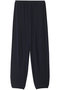 コクーンシルエットパンツ プレインピープル/PLAIN PEOPLE ネイビー