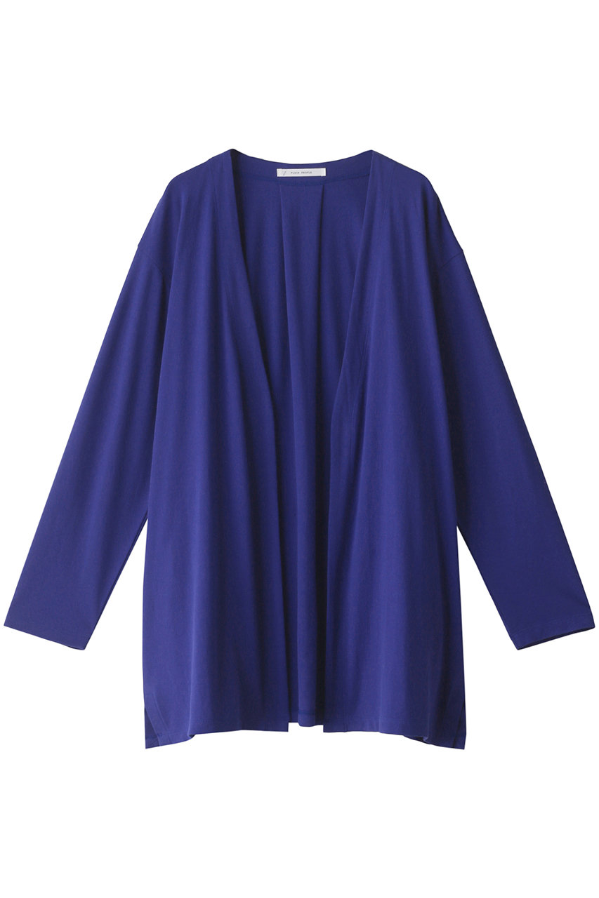 PLAIN PEOPLE ミドルレングスカーディガン (ブルー, F) プレインピープル ELLE SHOP PLAIN PEOPLE ミドルレングスカーディガン (ブルー, F) プレインピープル ELLE SHOP