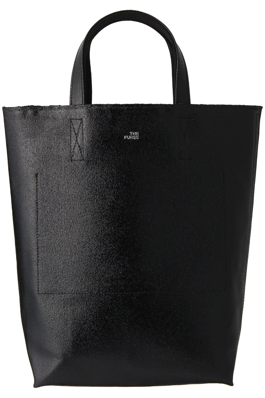 PLAIN PEOPLE 【THE PURSE】キャンバストートバッグ (ブラック, F) プレインピープル ELLE SHOP PLAIN PEOPLE 【THE PURSE】キャンバストートバッグ (ブラック, F) プレインピープル ELLE SHOP