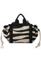 【INOUI EDITIONS】BAG/SAC STRAP M ZEBRA プレインピープル/PLAIN PEOPLE