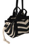 【INOUI EDITIONS】BAG/SAC STRAP M ZEBRA プレインピープル/PLAIN PEOPLE