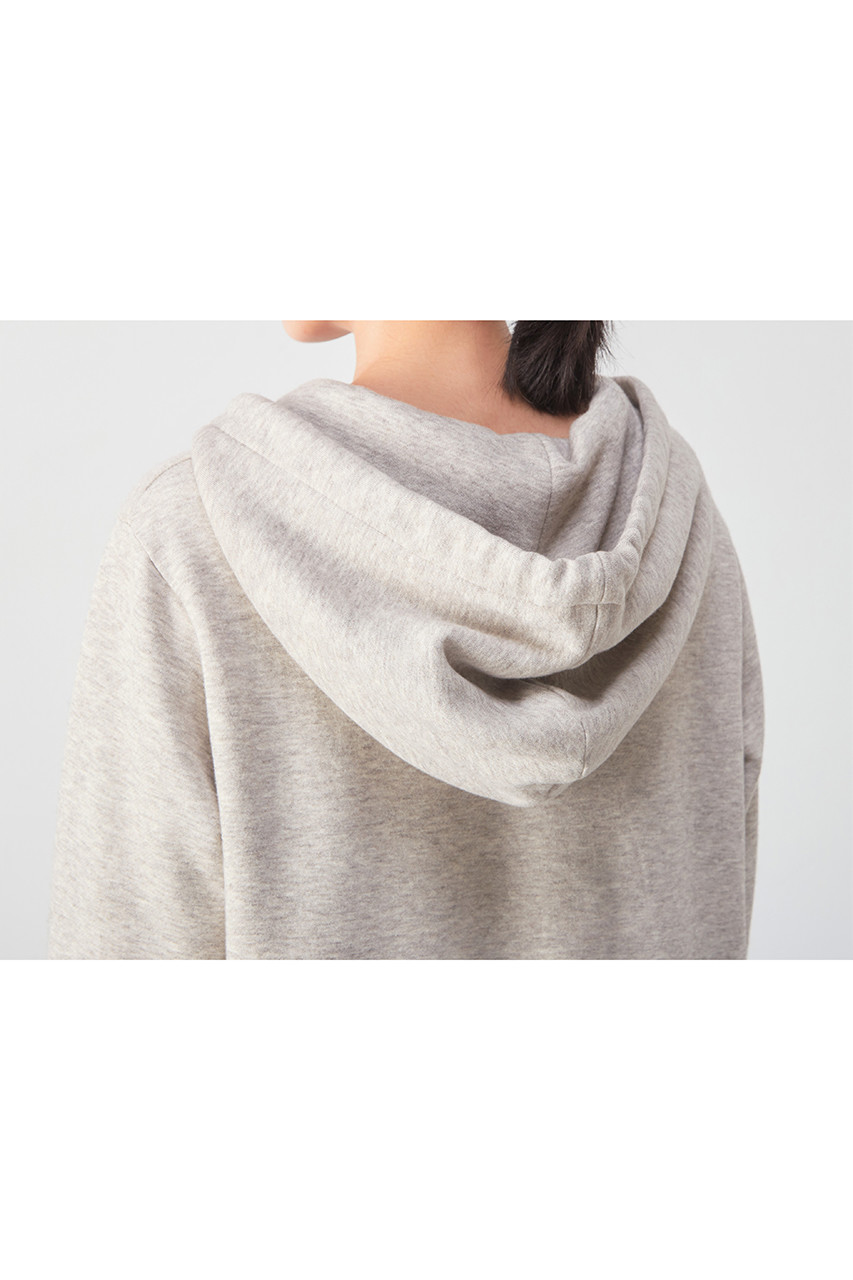 PLAIN PEOPLE(プレインピープル)｜ヤクコットンフーディワンピース