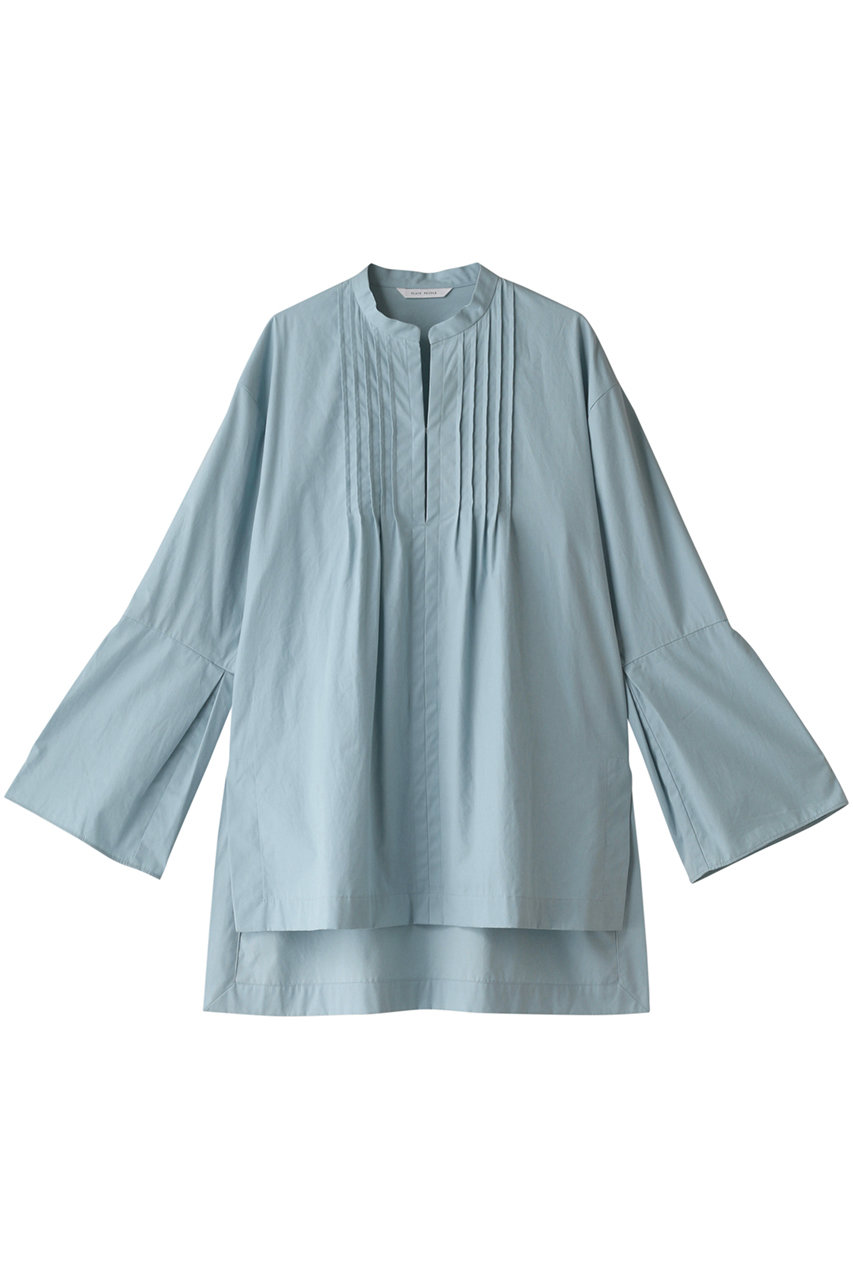 PLAIN PEOPLE ベルスリーブブラウス (ブルー, 2) プレインピープル ELLE SHOP PLAIN PEOPLE ベルスリーブブラウス (ブルー, 2) プレインピープル ELLE SHOP