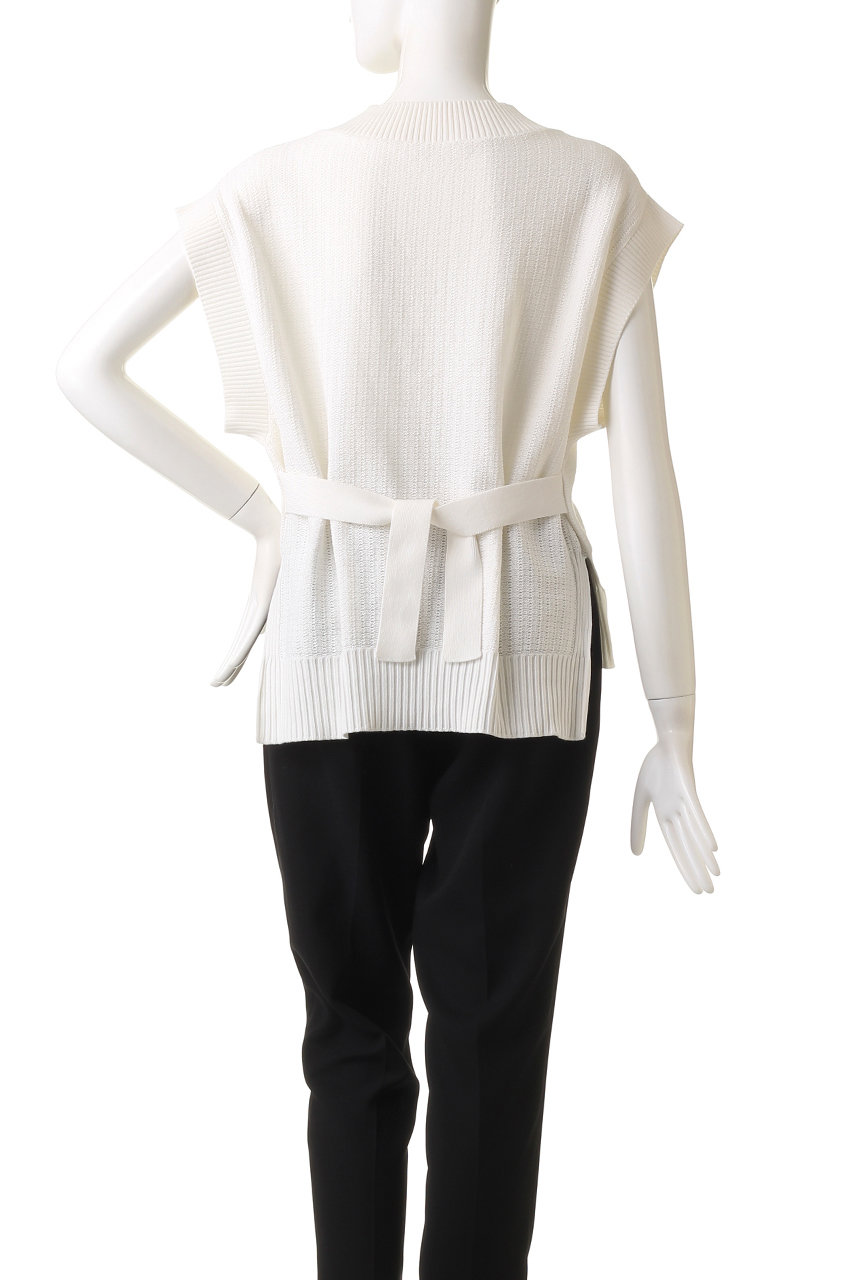 新品タグ付き プレインピープル×カポックコットン ベスト｜新品タグ