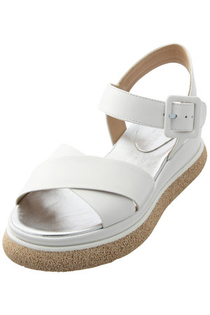 プレインピープル/PLAIN PEOPLEの【LUCA GROSSI】クロスサンダル