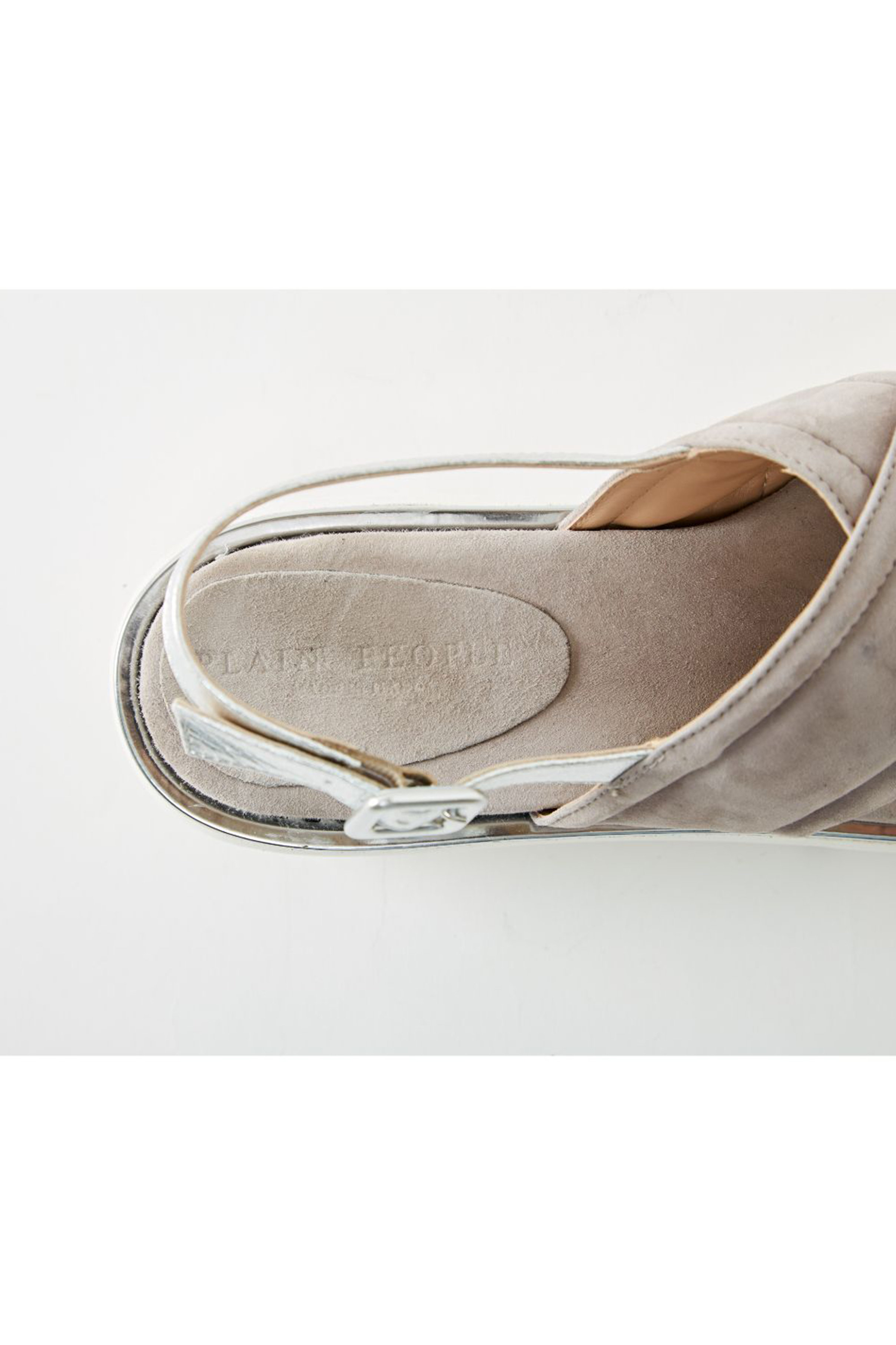 PLAIN PEOPLE(プレインピープル)｜【LUCA GROSSI】スエードクロス