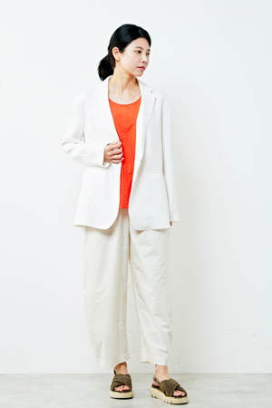 PLAIN PEOPLE - PLAIN PEOPLE  ホワイトパーカー（未使用品） PLAIN PEOPLE - PLAIN PEOPLE ホワイトパーカー（未使用品）の
