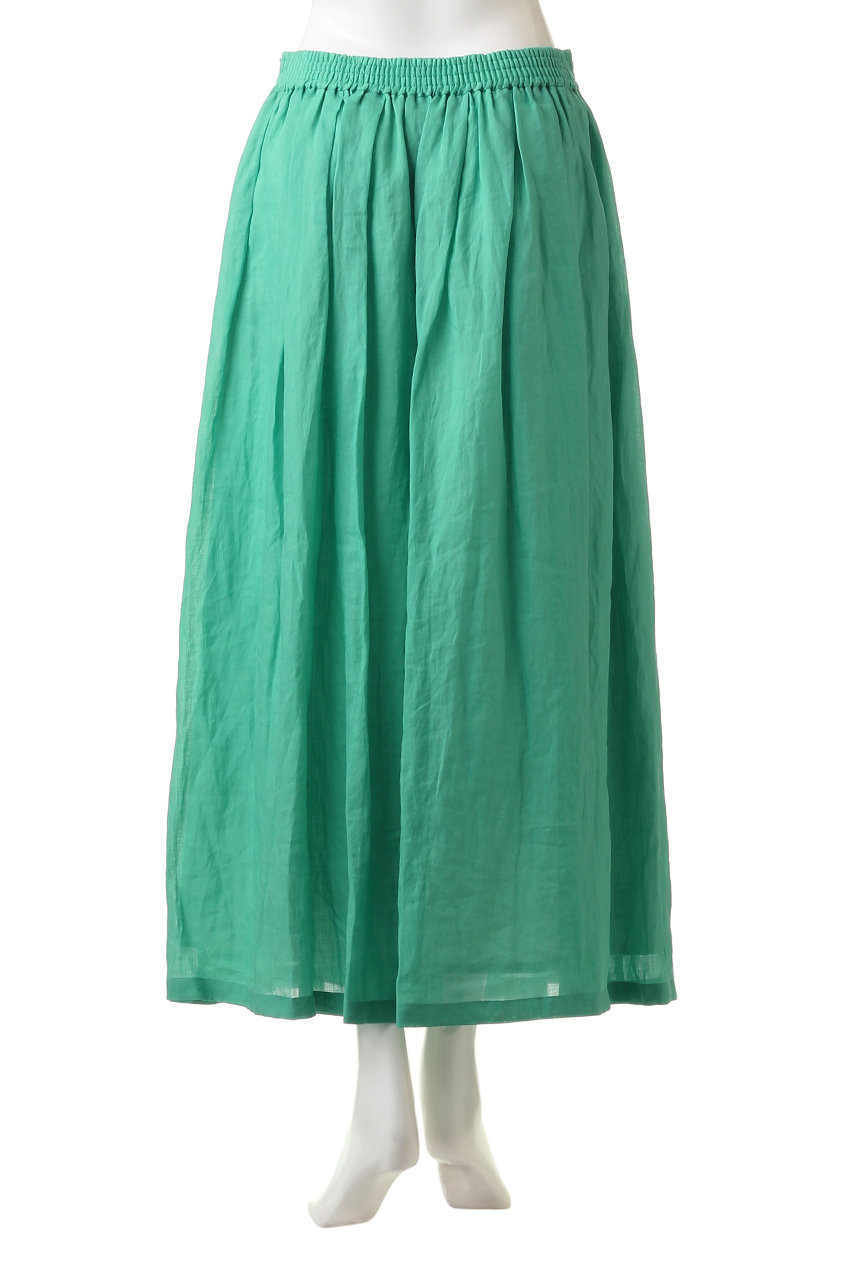PLAIN PEOPLE プレインピープル　チェック ロング スカート　リネン 1ページ目)SKIRT】｜PLAIN PEOPLE(プレインピープル) 公式