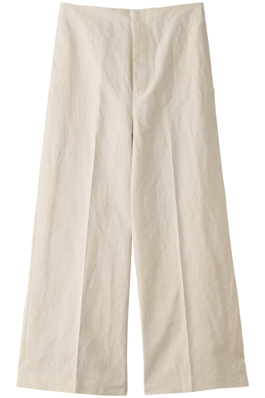 PLAIN PEOPLE メモリーチェックパンツ (オフホワイト, 3) プレインピープル ELLE SHOP PLAIN PEOPLE メモリーチェックパンツ (オフホワイト, 3) プレインピープル ELLE SHOP