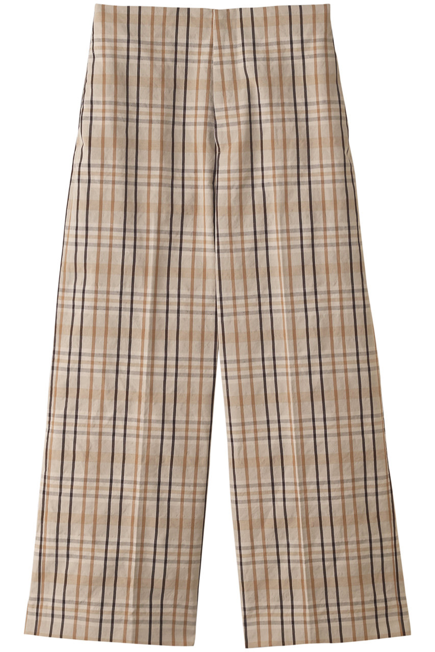 PLAIN PEOPLE メモリーチェックパンツ (チェック, 3) プレインピープル ELLE SHOP PLAIN PEOPLE メモリーチェックパンツ (チェック, 3) プレインピープル ELLE SHOP