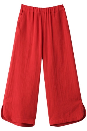 プレインピープル/PLAIN PEOPLEのイージークロップドパンツ(110600/110601)