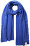 【Faliero Sarti】カシミヤ混ストール プレインピープル/PLAIN PEOPLE ブルー