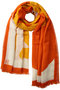 【INOUI EDITIONS】ストール AMOUR プレインピープル/PLAIN PEOPLE オレンジ