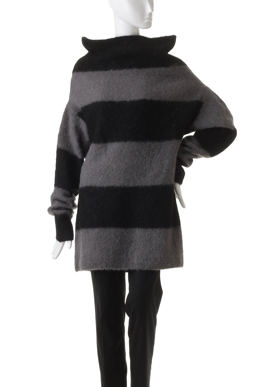 PLAIN PEOPLE(プレインピープル)｜アルパカ2WAYニットプルオーバー