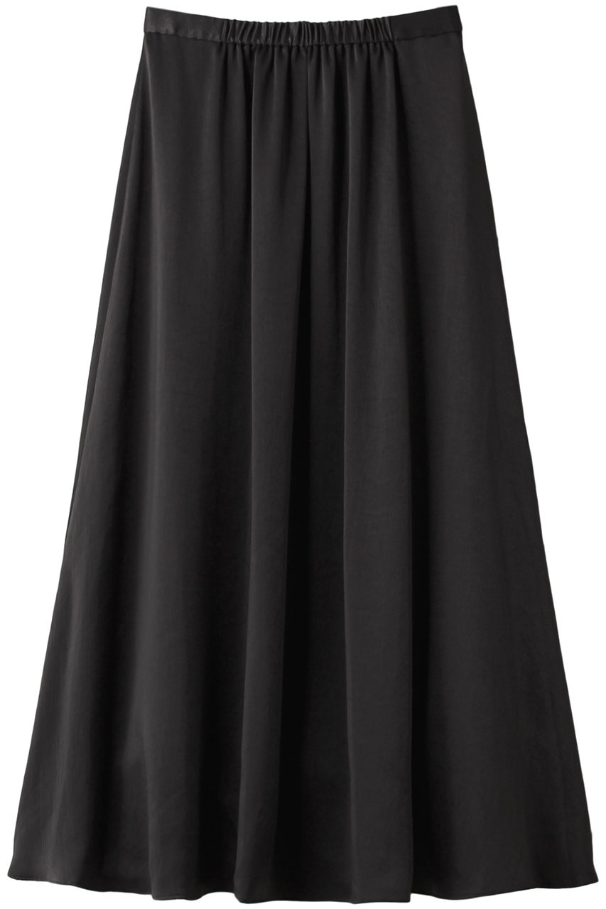 PLAIN PEOPLE ヴィンテージサテンギャザースカート (ダークグレー, 3) プレインピープル ELLE SHOP PLAIN PEOPLE ヴィンテージサテンギャザースカート (ダークグレー, 3) プレインピープル ELLE SHOP