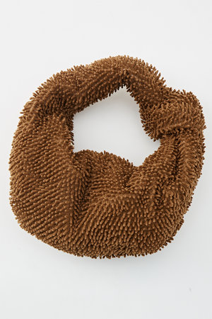 プレインピープル/PLAIN PEOPLEの【ANITA BILARDI】ファーハンドバッグ DONUTS SMALL PIAZZA(120600/120602)